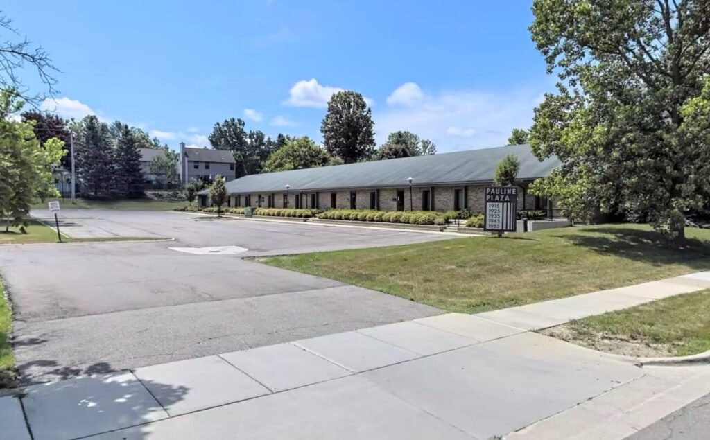 1955 Pauline Blvd as seen from the street