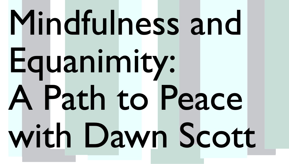 Silent Meditation Retreat with Dawn Scott
